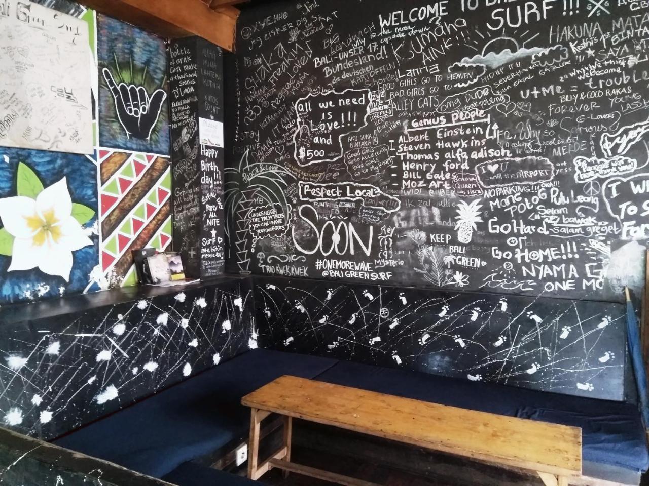 Bali Green Hostel Seminyak  Exterior photo